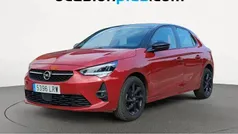 Rojo Usado 2021 Opel Corsa GS Line Utilitario | 10.900 € (Buen precio)