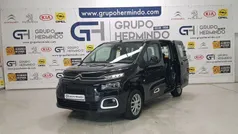 Negro Usado 2020 Citroën Berlingo Feel Monovolumen | 17.985 € (Precio justo)