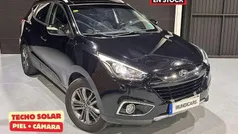 Negro Usado 2014 Hyundai ix35 SUV | 12.490 € (Precio justo)