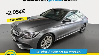 Gris Usado 2016 Mercedes C250 Avantgarde Berlina | 19.436 € (Super precio)