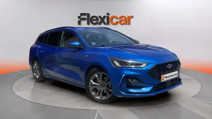 Usado Ford Focus ST-Line 125 CV (91 kW) 2024 Azul Berlina