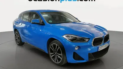 Usado BMW M140 140 CV (102 kW) 2018 Azul Utilitario