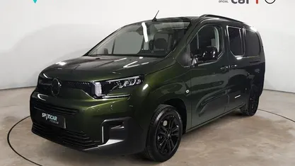 Verde Nuevo 2025 Citroën Berlingo Monovolumen | 30.800 € (Precio justo)