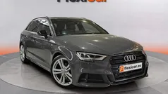 Gris Usado 2019 Audi A3 Sportback Attraction Berlina | 18.590 € (Super precio)