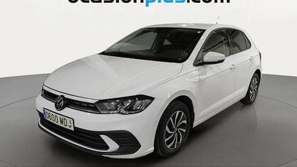 Occasion VW Polo Life 95 PK (69 kW) 2023 Wit Hatchback