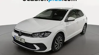 Usado VW Polo Life 95 CV (69 kW) 2023 Blanco Utilitario