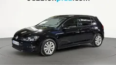 Negro Usado 2015 VW Golf VII Edition Utilitario | 12.900 € (Precio justo)
