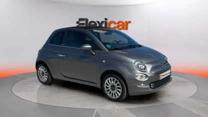 Usado Fiat 500 Dolcevita 70 CV (51 kW) 2023 Gris Descapotable