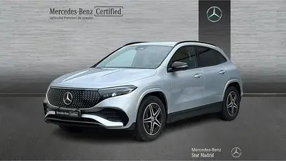 Brugt Mercedes EQA300 167 kW (228 HK) 2025 Sølv SUV