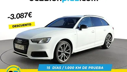 Blanco Usado 2017 Audi A4 Familiar | 19.713 € (Precio justo)