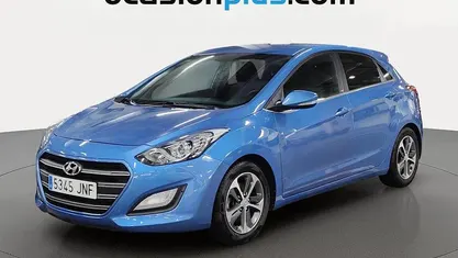 Brugt Hyundai i30 GO! 101 HK (74 kW) 2016 Hatchback