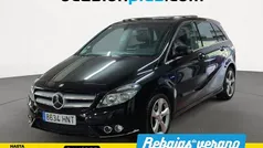 Negro Usado 2013 Mercedes B180 Monovolumen | 12.790 € (Buen precio)
