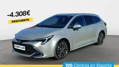 Usado 2023 Toyota Corolla Style Familiar | 27.190 € (Precio justo)