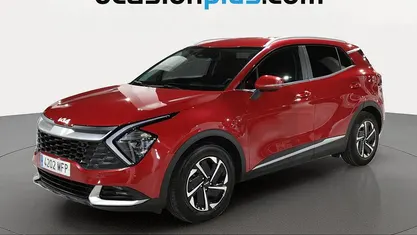 Käytetty Kia Sportage 150 HP (110 kW) 2023 Punainen Katumaasturi