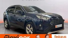 Azul Usado 2021 Toyota RAV4 Hybrid Advance SUV | 32.990 € (Precio justo)