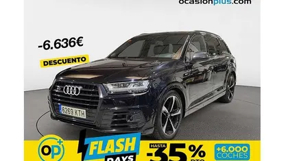 Usado Audi SQ7 S-Line 435 CV (319 kW) 2018 SUV