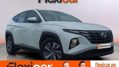 Blanco Usado 2022 Hyundai Tucson SUV | 20.990 € (Buen precio)
