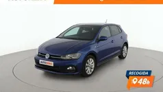 Azul Usado 2020 VW Polo Sportline Berlina | 15.699 € (Buen precio)