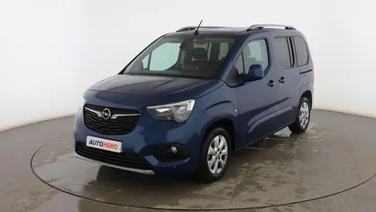 Azul Usado 2019 Opel Combo Life Innovation Monovolumen | 14.299 € (Precio justo)