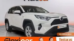 Blanco Usado 2020 Toyota RAV4 Hybrid Business Edition SUV | 27.490 € (Precio justo)