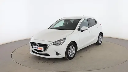 Blanco Usado 2018 Mazda 2 Style Utilitario | 12.799 € (Precio justo)