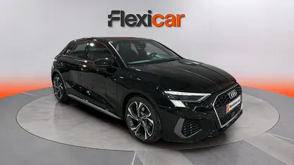 Usado Audi A3 S-Line 150 CV (110 kW) 2023 Negro Berlina