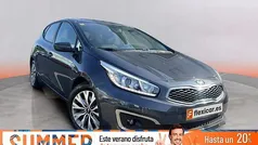 Gris Usado 2018 Kia Ceed GT Berlina | 12.990 € (Precio justo)