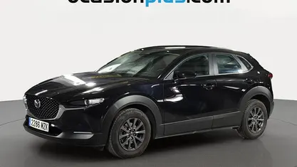 Negro Usado 2025 Mazda CX-30 Prime-Line SUV | 21.264 € (Super precio)