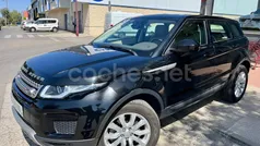 Negro Usado 2018 Land Rover Range Rover evoque SE SUV | 24.999 € (Precio justo)