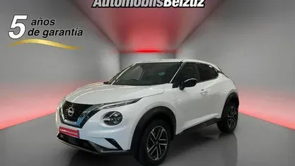Usado Nissan Juke N-Connecta 115 CV (84 kW) 2024 Blanco SUV