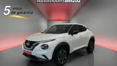 Blanco Usado 2024 Nissan Juke N-Connecta SUV | 19.990 € (Precio justo)