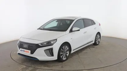 Usado Hyundai Ioniq Style 141 CV (103 kW) 2019 Blanco Utilitario