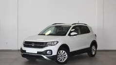 Blanco Usado 2021 VW T-Cross Advance SUV | 16.900 € (Precio justo)