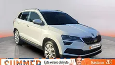 Blanco Usado 2019 Skoda Karoq Ambition SUV | 17.990 € (Precio justo)