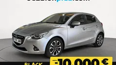 Gris plata Usado 2016 Mazda 2 Luxury Utilitario | 11.200 € (Precio justo)