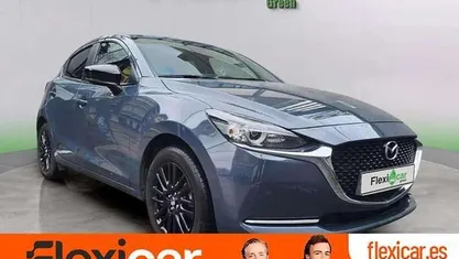 Usado Mazda 2 Edition 90 CV (66 kW) 2022 Azul Berlina