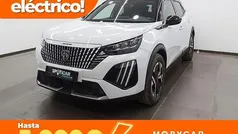 Blanco Usado 2023 Peugeot e-2008 SUV | 32.995 € (Precio justo)