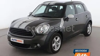 Gris Usado 2013 Mini One D Countryman SUV | 9799 € (Precio justo)