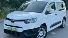 Blanco Usado 2021 Toyota Proace City City Monovolumen | 16.999 € (Precio justo)