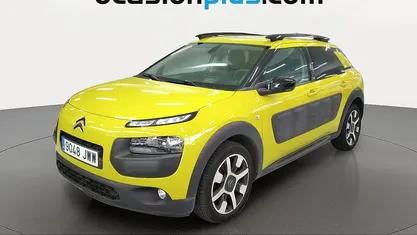 Brugt Citroën C4 Cactus Feel 82 HK (60 kW) 2017 Gul Hatchback