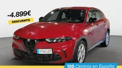 Rojo Usado 2022 Alfa Romeo Tonale Sprint SUV | 24.850 € (Precio justo)