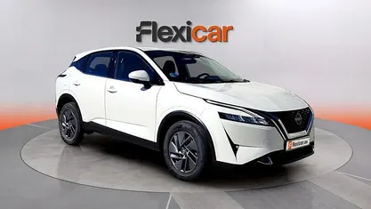 Usado Nissan Qashqai Acenta 140 CV (102 kW) 2024 Blanco SUV