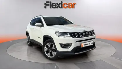 Usado Jeep Compass Limited 140 CV (102 kW) 2019 Blanco SUV