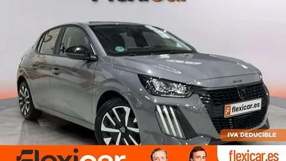 Usado Peugeot 208 Active 102 CV (75 kW) 2024 Gris Utilitario