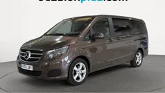 Marrón Usado 2017 Mercedes V220 Avantgarde Monovolumen | 39.900 € (Precio justo)