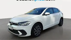 Usado 2022 VW Polo Life Utilitario | 15.719 € (Precio justo)