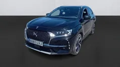 Negro Usado 2021 DS Automobiles DS7 Crossback Grand Chic SUV | 25.100 € (Precio justo)