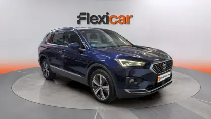 Usado Seat Tarraco Style 150 CV (110 kW) 2021 Azul SUV