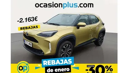 Usado Toyota Yaris Cross Active 116 CV (85 kW) 2024 Amarillo SUV