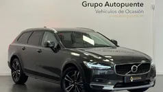 Gris / plata Usado 2021 Volvo V90 CC Familiar | 30.390 € (Buen precio)